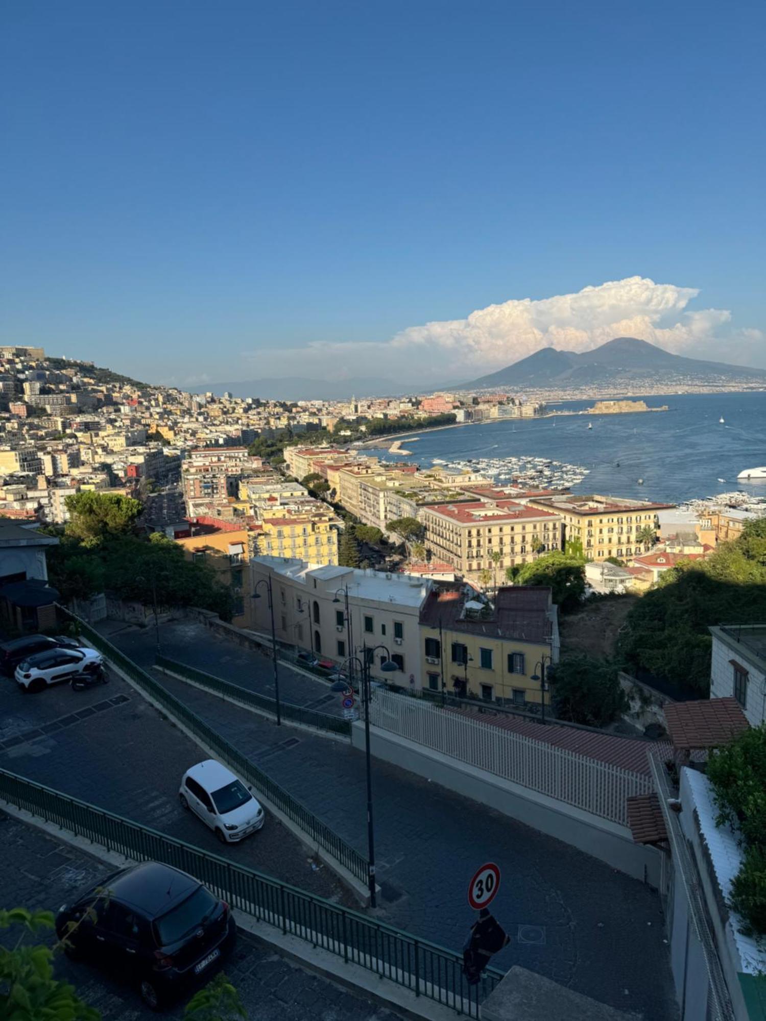 Apartament Wanderlust Aria Di Mare Neapol Zewnętrze zdjęcie