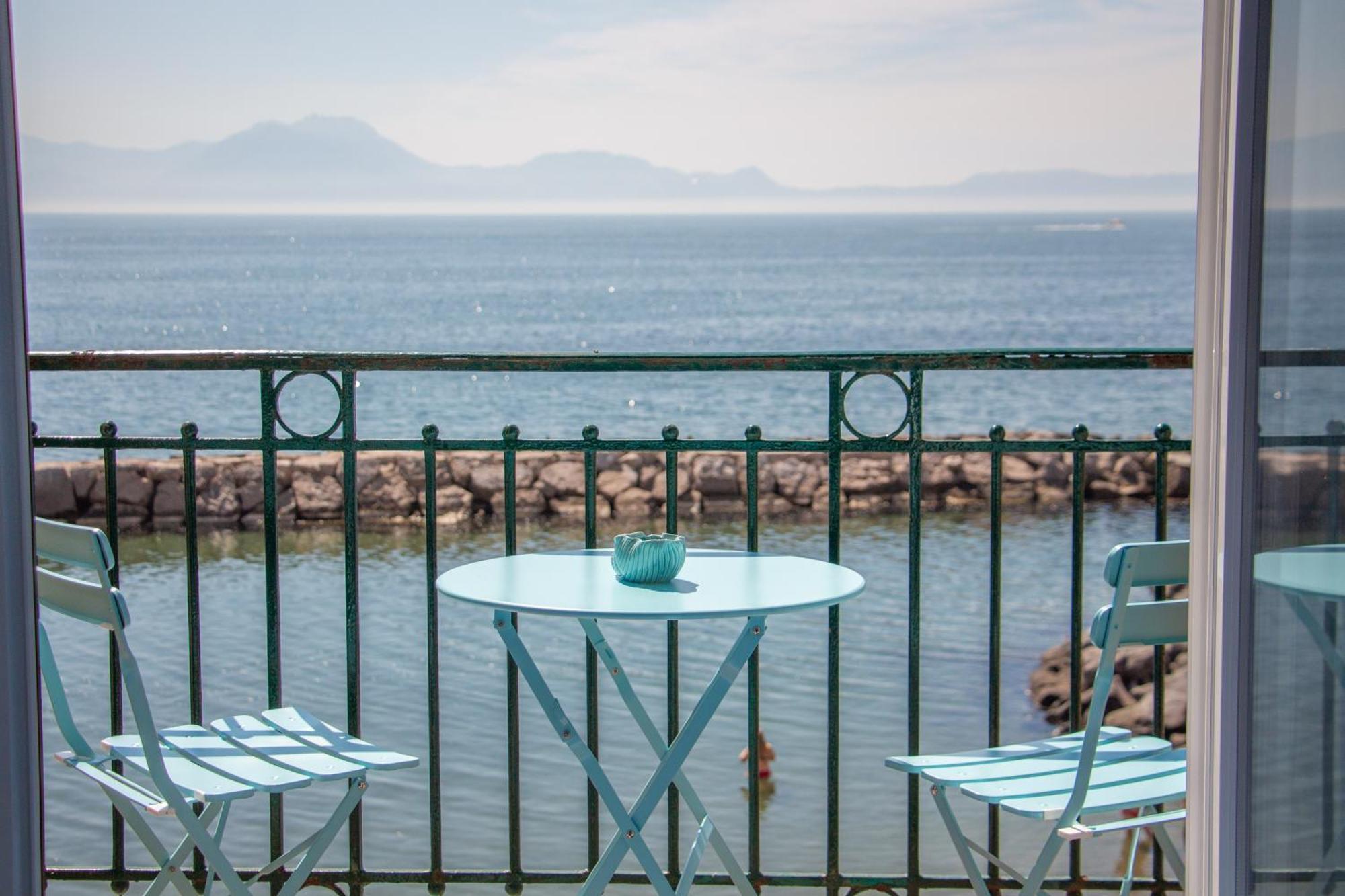 Apartament Wanderlust Aria Di Mare Neapol Zewnętrze zdjęcie